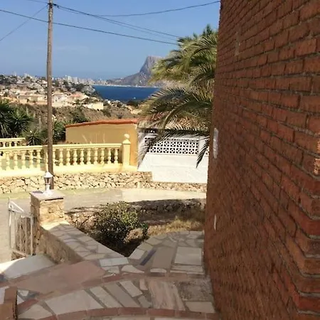 בית נופש Meerblick Mit Traditionellem Haus קלפה