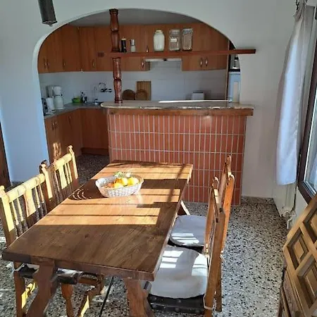 Meerblick Mit Traditionellem Haus * Calpe