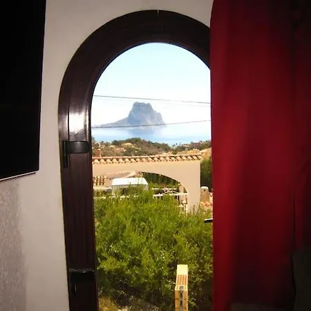 Meerblick Mit Traditionellem Haus Calpe