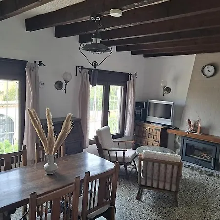 Meerblick Mit Traditionellem Haus