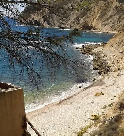 Meerblick Mit Traditionellem Haus Nyaraló